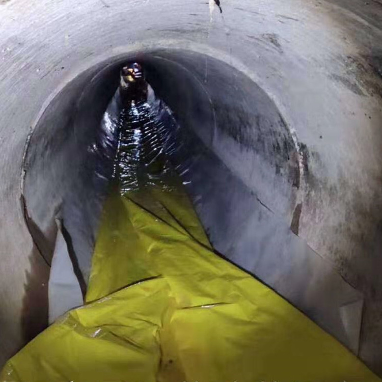 中沙管道紫外光固化修复