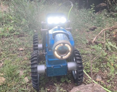 中沙管道CCTV检测