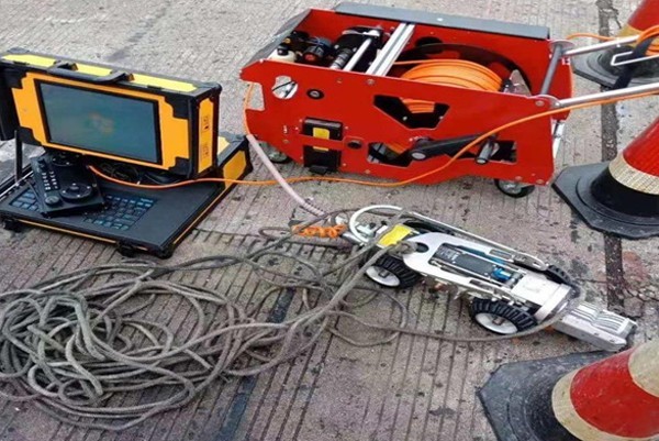 中沙CCTV管道检测机器人