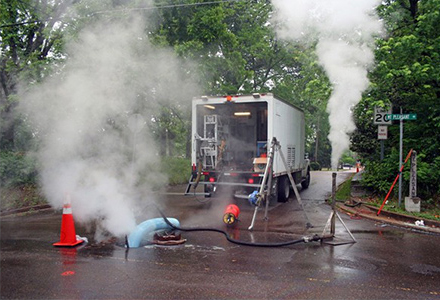 中沙CIPP热固化修复技术